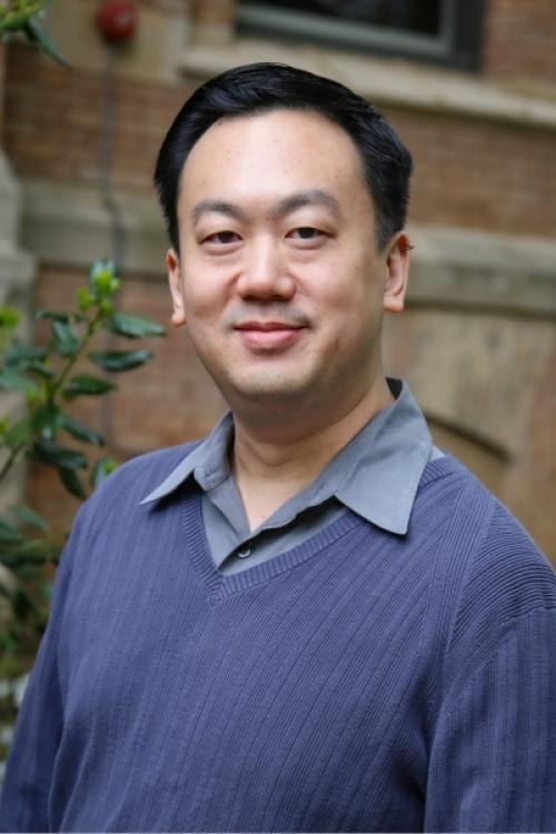 Portrait of Brian Kim