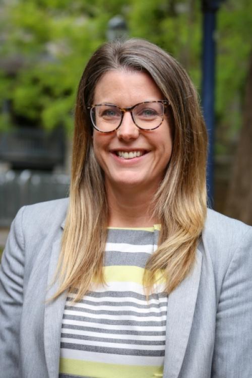 Portrait of Claire Robertson Kraft