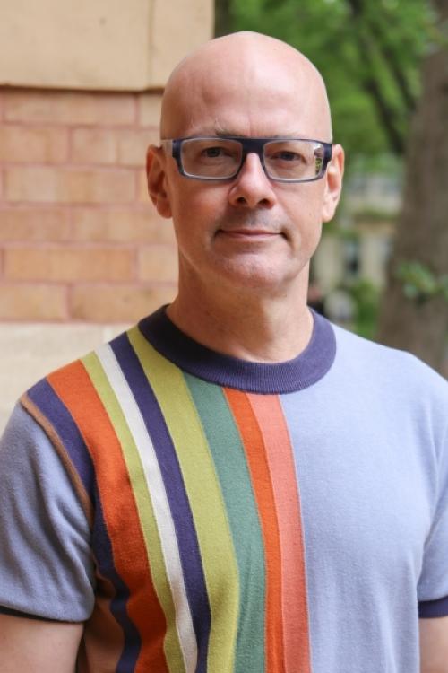 Portrait of Kevin Platt