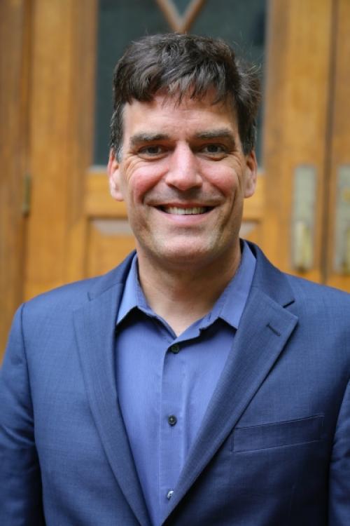 Portrait of Marc Meredith