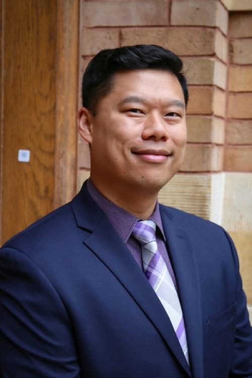 Portrait of Simon Tong